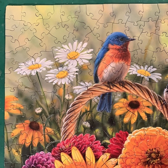 SALE!! 275 piece puzzle large pieces bouquet - Picture 9 of 10